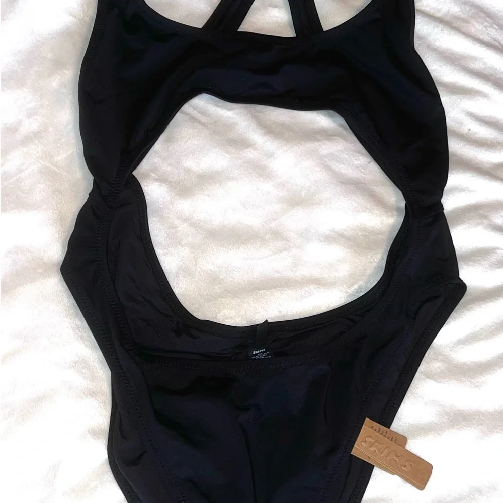 SKIMS *NWT SWIM CUT OUT One Piece Monokini Swimsuit Sz: XL | SW-MKN-0012